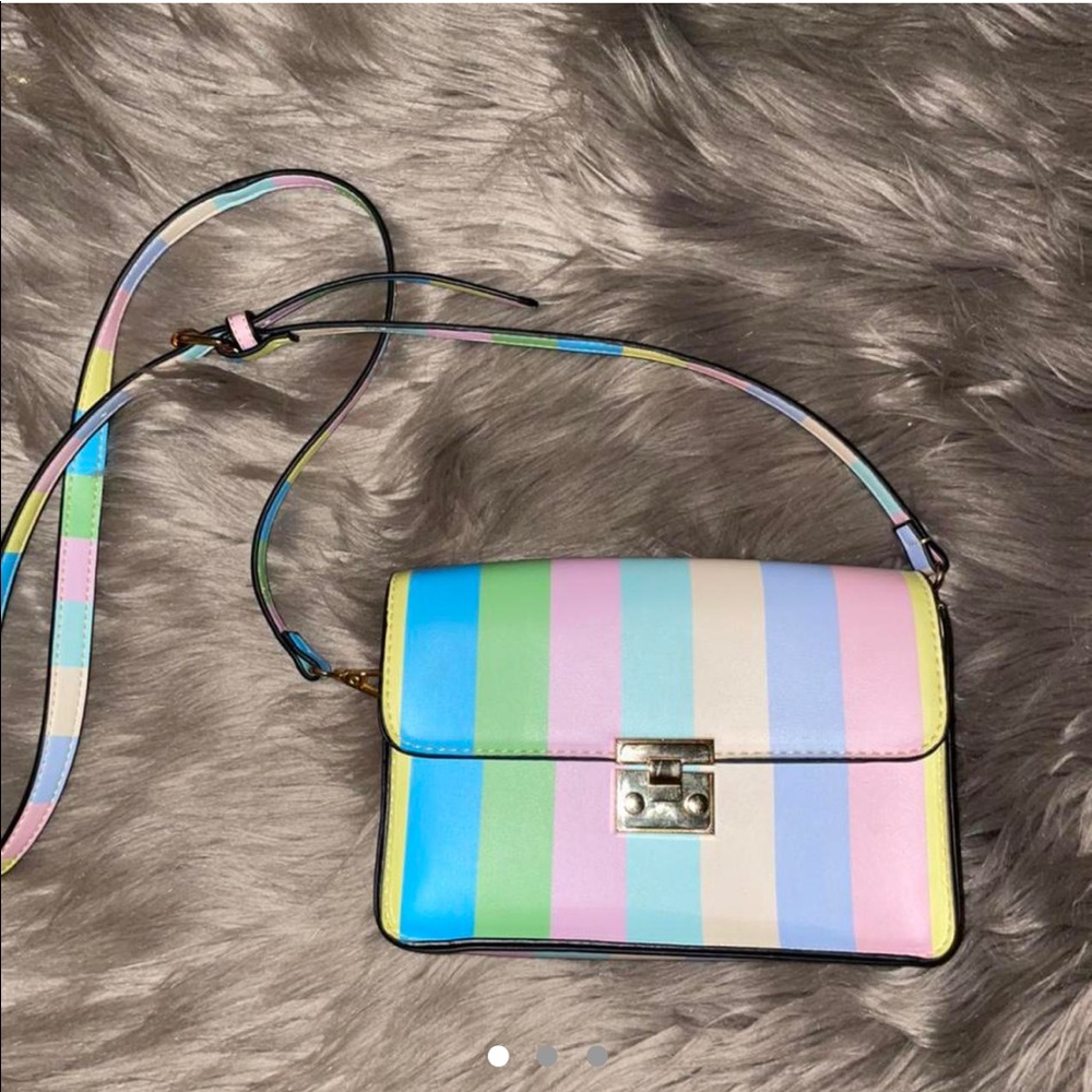 Cute colorful crossbody purse